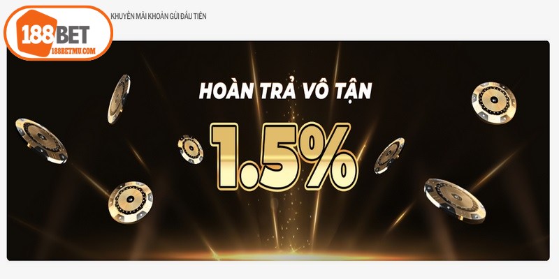 Tham gia vào chương trình điểm danh mỗi ngày rất hấp dẫn tại 188BET