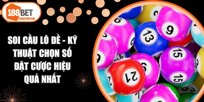 Soi Cầu Lô Đề